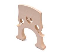 Mtlavishness 4/4 Maple Wood Cello Bridge Instrument Replacement Parts Enhance Cello Vibration And Timbre For Professional Performances And Daily Practice Fits Most 4/4 Cellos