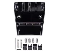 Mtlavishness 4 String Guitar Bridge Alloy Stainless Steel Fixed Hard Tail Ideal for Guitar Repairing and Upgrading With High Strength Non y Material Space Between Chords About