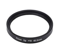 Mtlavishness 40.5mm Macro Close Up Filter Camera Lens Magnification Filter for and Cameras Excellent Performance Maintains Image Resolution And Sharpness Ideal for Photographing (10x)