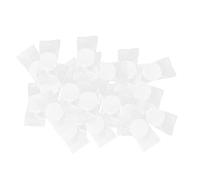 Mtlavishness 40Pcs Non Woven Fabric Compressed Facial Mask DIY Face Make Paper for Home Travel Use Mask Paper Compressed Mask featuring fabric with does not shed hair fluff