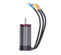 Mtlavishness 4292 1780KV Brushless Motor V2 Internal Rotation 4 Poles Sensorless Brushless Motor with Temperature Control Port for 1 8 RC Cars High Torque Stable Power Output High