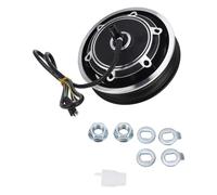 Mtlavishness 48V 1000W Electric Scooter Hub Motor Brushless Disc Brake Hub Motor for 10 Inch Outer Tire Lightweight Aluminum Alloy Wheel Hub with High Efficiency and Noiseless