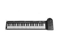 Mtlavishness 49 Keys Roll Up Piano Foldable Portable Hand Roll Piano with Built in Loudspeaker Ideal for Kids Adults and Beginners Offering 16 Kinds of Tones 10 Kinds of Rhythms