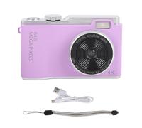 Mtlavishness 4K 64MP Digital Compact Point And Shoot Camera With 16X Digital Zoom And 2.4 Inch IPS Screen Ideal For Travel Photography And Everyday Use Compact Design Allows Easy (32GB)