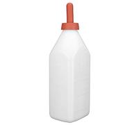 Mtlavishness 4L Vertical Type Portable Calf Milk Feeding Bottle Nursing Milk Feeder For Cattle Livestock With Large Capacity And Detachable Nipple Ideal For Farm Use Made Of