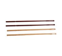 Mtlavishness 4Pcs Flute Cleaning Rod Made Of Durable Maple Professional Accessory For Musical Instrument Maintenance Keep Your Flute Spotless With These Easy To Use Cleaning Tools