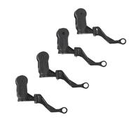 Mtlavishness 4PCS RC Airplane Rotor Clips for XK K124.006 Metal Plastic Rotor Clamp Replacement Parts for K170 Remote Control Helicopter Accurate Fit Sturdy Construction for