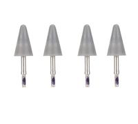 Mtlavishness 4Pcs Tablet Stylus Tips for HUAWEI M Pencil and Magic Pencil with Smoother Writing Flexible Soft and Easy Installation for Tablet Writing and Drawing