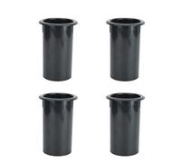 Mtlavishness 5 8 Inches Subwoofer Woofer Speaker Ports Vent Connectors Inverter Tubes Kit Sturdy Durable ABS Plastic Material Reduces Sound For Inverted Phase Speakers With 64mm