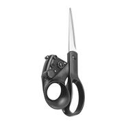Mtlavishness 5 Pack Household Scissors Multifunctional Sewing Scissors for Paper Fabric Straight Fast Right Cutting with 6.5Ft Guided Crafting Scissors for Professional Tailors