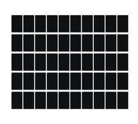 Mtlavishness 50pcs Blank Business Card Aluminium Alloy Lightweight Lasting Portable Name Card for Engraving DIY And Suitable For Networking Events And Client Meetings Made From