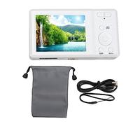 Mtlavishness 56MP 4K Digital Camera With Built In Flash And 20X Digital Zoom Ideal For Traveling Parties Graduation And Weddings Small And User Friendly Camera With 2.7 Inch (Silver)