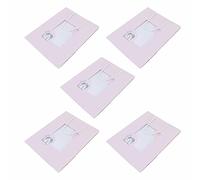 Mtlavishness 5Pcs Bag Unique Cartoon Portable Shopping Presents Bag for GivingBear Claw Pattern (B&B Strawberry)