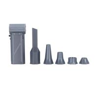 Mtlavishness 5PCS Set Mini Dry Blower Handheld Industrial 110000RPM Brushless High Speed Motor Mini Air Duster