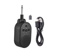 Mtlavishness 5W Guitar Amp Portable Electric Guitar Amplifier for Practice and Performance Compact Lightweight Device with 270 Degrees Rotatable Plug Type C Rechargeable 6.35mm