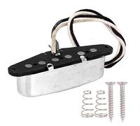 Mtlavishness 6 String TL Electric Guitar Sound Pickup Neck And Bridge Pickup Ideal For Guitar Enthusiasts Quick Vibration Capture Easy Installation 6 String TL Electric Guitar