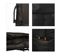 Mtlavishness 600D Water Oxford Cloth Trombone Gig Bag Backpack for alt and tenor trombones Ideal for musicians on the go with adjustable shoulder straps 5mm cotton jointed (Black)