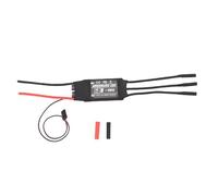 Mtlavishness 60A Brushless ESC for 3 to 6S LiPo Battery High Performance RC Electric Speed Controller with Reliable Power Management Ideal for DIY RC Airplanes Drones and