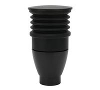 Mtlavishness 60g Aluminum Alloy Coffee Grinder Bean Bin Blowing Tool for Eureka Mignon Manuale Silenzio Specialita with Accurate Powder Control and Removal (Black)