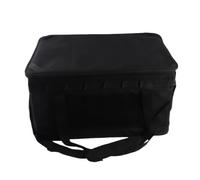 Mtlavishness 60L Camping Storage Bag with Removable Dividers Multiple Pockets Slip Design Large Capacity Camping Cookware for Traveling Outdoor Adventures and Weekend Overnight