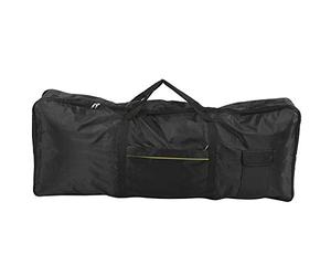 Mtlavishness 61-Key Keyboard Bag Lightweight Electronic Organ Piano Protective Case for Outings Made of Oxford Cloth After removing the "-": 61 Key Keyboard Bag Lightweight