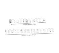 Mtlavishness 61 key Silicone Piano Keyboard Music Note Pad Mat Removable Note Labels Finger Practice Guide Teaching Aid for Beginner Students and Kids Ideal for Piano Learning and