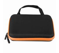 Mtlavishness 63 Slots Portable Aromatherapy Essential Oil Storage Bag Case Box Premium Eva Material Crash Design Protects from Sunshine Suitable for Home Travel and Moving Orange (Orange)