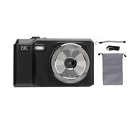 Mtlavishness 68MP Digital Camera Ultra Clear 1080P Video Output 16X Digital Zoom Manual Focus Ideal for Traveling Parties Graduation and More Compact and Portable with 2.7inch (black)