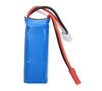 Mtlavishness 7.4V 450mAh High Capacity Rechargeable Battery for Remote Control Vehicles Perfect RC Car Replacement Part for P929/P939/K979/K989/K999/K969 Models Ensuring Extended