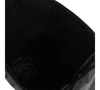 Mtlavishness 8 Inch African Djembe Drum Bag Protect Your Drum From Sunlight And Ideal For Gigging And Storage Oxford Cloth Black Color Handbag Backpack Design