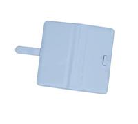 Mtlavishness 80 Pockets PU Universal Photo Album Card Holder for Polaroid Square SQ1 SQ20 SQ10 SQ6 SP 3 Holds 80 Photos Easy Viewing Small And Portable Exquisite Workmanship (Blue)