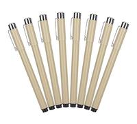 Mtlavishness 8PCs Tube Pen Hook Line Drawing Tracing Tool Japanese Style Plastic Penholder Black Refill Ink Pen Drawing Pen Hook Line Pen Designer Painting Pen High strength
