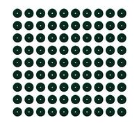 Mtlavishness 90 Pieces Green Piano Felt Pads Offer Excellent Noise Reduction Ideal for Piano Tuning and Key Leveling These Round Piano Felt Keyboard Felt Balance Washers Are
