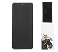Mtlavishness 9H Tempered Glass Anti Peep Screen Protector For iQOO 7 Mobile Phone Effectively Prevents Others From Peeping Secret Information With High Sensitivity For Smooth