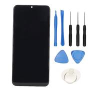 Mtlavishness A02s 6.5in LCD Display Digitizer Screen Replacement High Brightness High Pixels 3D Sensitive Touch Fix Screen Problems With Frame And Repair Tools Search Keywords: