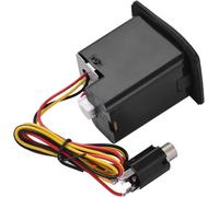 Mtlavishness Acoustic Guitar EQ Equalizer Preamp Piezo Pickup Tuner Amplifier with 6.35MM Plug Adjust Tone And Volume Increase Playing Time Control Bass Treble For Music Lovers