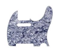 Mtlavishness Acoustic Guitar Pickguard Excellent PVC Material Durable Anti Scratch Suitable for Daily Practice Instrument Lessons and Stage Performances for Telecaster Electric (GQ232 Gray Pearl)