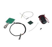 Mtlavishness Acoustic Guitar Piezo Pickup Kit with Onboard Preamp System and Volume Tone Control Knob Authentic And Enhanced Sound Production For Acoustic Guitars Powered By 2 X