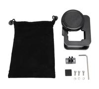Mtlavishness Action Camera Aluminum Cage Protective Case A Sturdy and Durable Solution for Your Photography Needs Whether You Re Videos On an Adventure Or Capturing Still Images