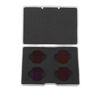Mtlavishness Action Camera ND Filter Set ND16 ND64 ND256 ND1000 Aluminum Alloy Frame Multi Coated Sport Camera ND Lens Filter for Osmo 3