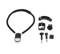 Mtlavishness Action Camera Neck Mount Professional Handsfree Adjustable Angle Ergonomic Magnetic Neck Holder Mount for 3 Unlock Immersive Visual Feast Ideal for Sports Skin