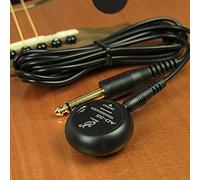 Mtlavishness AD 35 Mini Piezo Pickup Amplifier Transducer Ideal for Acoustic Guitar Ukulele Violin Cello Banjo A Professional Pickup with Volume Control Eliminating External
