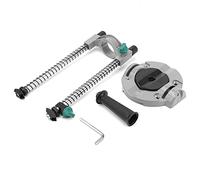 Mtlavishness Adjustable Angle Drill Holder Guide Stand Positioning Bracket for Electric Drill - Hochwertige Aluminiumlegierung mit 45-Grad-Winkelverstellung, Leicht und Tragbar,