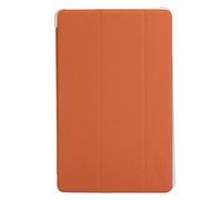 Mtlavishness AllDocube Iplay40 Tablet Protective Stand Cover Made Of PU With Hemming Anti Fall Design Slim And Light For Comfortable Watching And Reading (Orange)