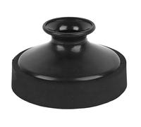 Mtlavishness Alto Saxophone Mute Circular Silencer ABS Plastic Sax Sound Dampener Quiet Practice Without Disturbing Others Ideal for Beginners Travel and Practice Made of (Black)