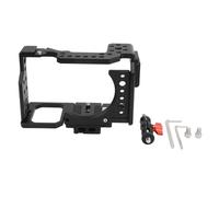 Mtlavishness Aluminum Alloy Camera Cage Kit for A7 Series Cameras Ideal for Photography Vlogging Live Streaming and Filmmaking With Quick Release Plate 38MM Standard Interface