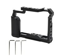 Mtlavishness Aluminum Alloy Camera Cage With Cold Shoe Mount Superior Protection And Expansion For X T30 X T20 And X T10 Filmmaking Photography And Videography Lightweight 233g