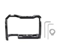 Mtlavishness Aluminum Alloy Quick Release Video Shooting Cage for R5 and R6 Cameras, Made of Durable Aluminum Alloy with CNC Processing