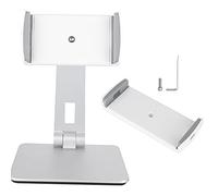 Mtlavishness Aluminum Foldable Adjustable Tablet And Mobile Phone Stand Widely Compatible With 4 To 14 Inch Devices Ideal For Home Office And Business Occasions Gray Color