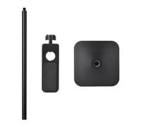 Mtlavishness Aluminum Graphics Card Holder Stand Bracket Support All Aluminum Metal Material Strong And Long Lasting Support Compatible With Various Chassis Configurations VC 2 (Black)